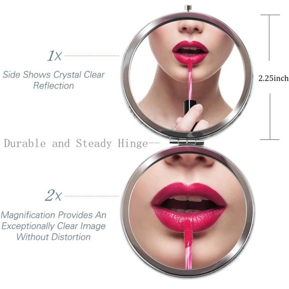 Bridesmaid Gifts - Set of 7 Pocket Mirrors - Picture 4 of 9